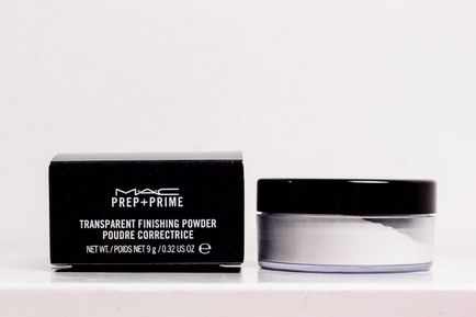 Mac prep prime transparent finishing powder відгуки