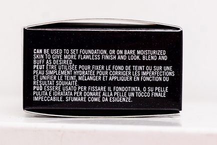 Mac prep prime transparent finishing powder відгуки