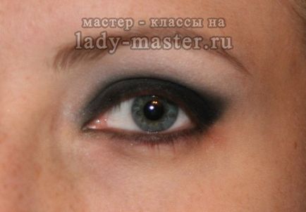 Make-up în stilul 