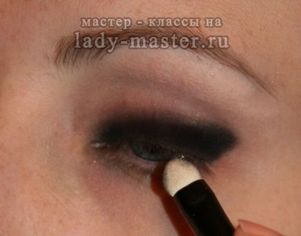 Make-up în stilul 