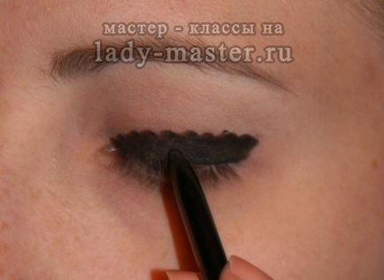 Make-up în stilul 