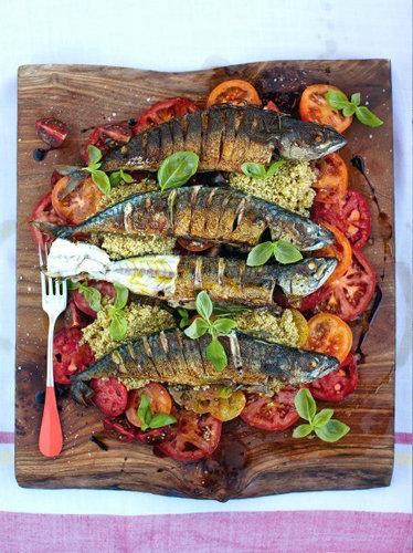 Macrou - cum să prăjiți pește, rețete jamie oliver