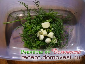 Sós uborka 5 percig - recept domovesta