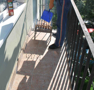 Gratar pe balcon, poți să prăjiți kebab shish și cum, legea, o amendă