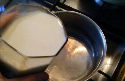 Manna porridge proporțiile corecte de lapte și mango, rețete