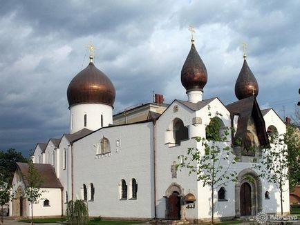 Marfo-Мариинския манастир в Москва, снимки, адрес, карта, история на създаване