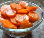 Marinada cu morcovi - rețete simple jumătate fină