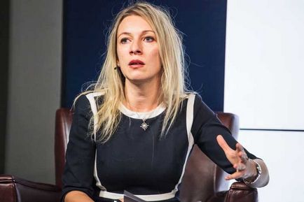 Maria Zakharova - biografie, informații, viață personală, fotografie, video