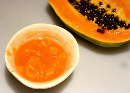 Masti de papaya pentru fata 6 retete acasa si comentarii