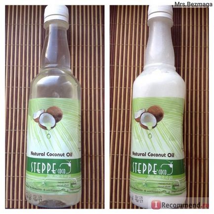 Масло кокосове steppe natural coconut oil - «мій досвід використання кокосового масла для засмаги,