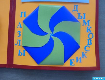 Майстер-клас «лепбук« народні промислиУкаіни »