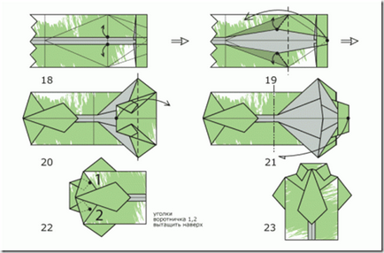 Master clasa origami de bani - note private