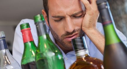 Tratamentul medical al alcoolismului, stadii de tratament