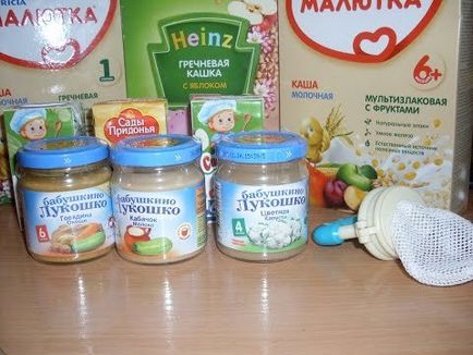 Меню 6-місячну дитину список продуктів, потрібних в якості прикорму, відео поради педіатрів