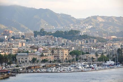 Messina (ia) este o zi de croazieră