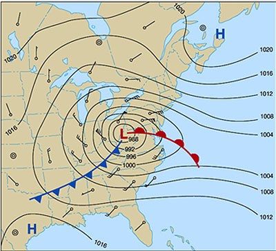 Meteopost - fronturi atmosferice