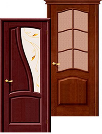 Міжкімнатні двері в зал особливості вибору конструкцій