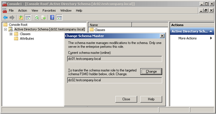 Migrációs szerepek Active Directory tartományvezérlő és átadása egy másik szerverre