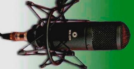 Microfoane, tipurile, descrierea, scopul lor