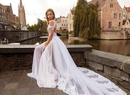 Модні весільні сукні 2016 сучасні красиві моделі і фасони (59 фото)