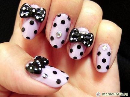 Divatos Nail Design tavaszi-nyári 2015 (fotó)