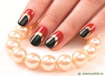 Divatos Nail Design tavaszi-nyári 2015 (fotó)