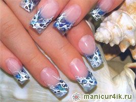 Divatos Nail Design tavaszi-nyári 2015 (fotó)