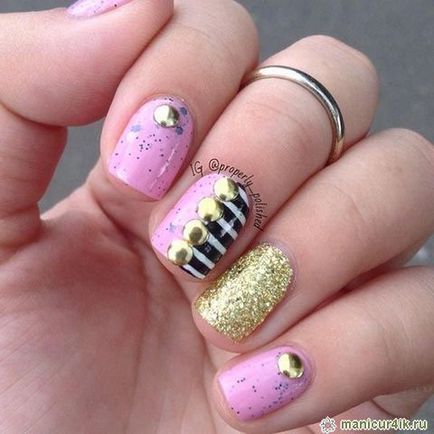 Divatos Nail Design tavaszi-nyári 2015 (fotó)