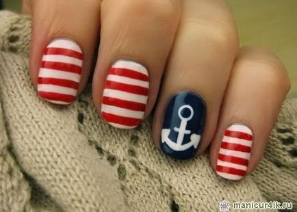 Divatos Nail Design tavaszi-nyári 2015 (fotó)