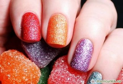 Divatos Nail Design tavaszi-nyári 2015 (fotó)