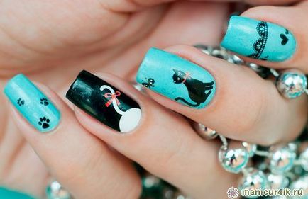 Divatos Nail Design tavaszi-nyári 2015 (fotó)