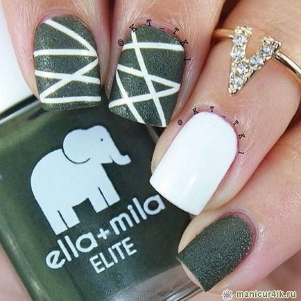 Divatos Nail Design tavaszi-nyári 2015 (fotó)