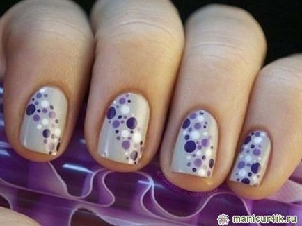 Divatos Nail Design tavaszi-nyári 2015 (fotó)