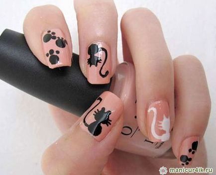 Divatos Nail Design tavaszi-nyári 2015 (fotó)