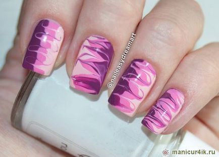 Divatos Nail Design tavaszi-nyári 2015 (fotó)