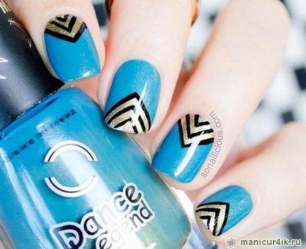 Divatos Nail Design tavaszi-nyári 2015 (fotó)