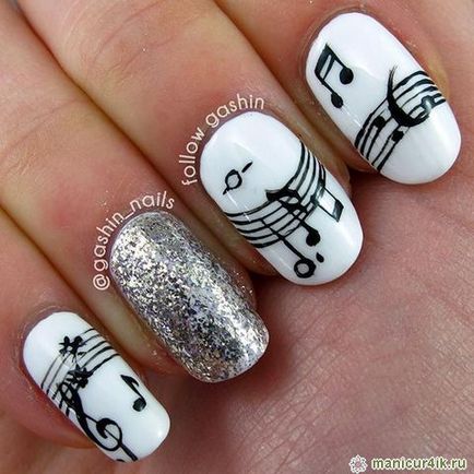 Divatos Nail Design tavaszi-nyári 2015 (fotó)