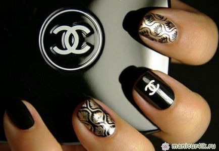 Divatos Nail Design tavaszi-nyári 2015 (fotó)