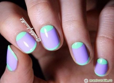 Divatos Nail Design tavaszi-nyári 2015 (fotó)