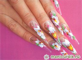 Divatos Nail Design tavaszi-nyári 2015 (fotó)