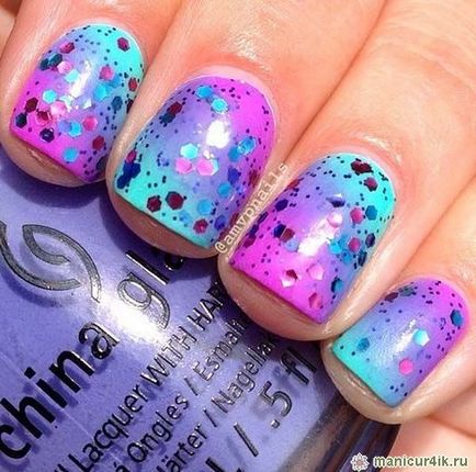 Divatos Nail Design tavaszi-nyári 2015 (fotó)