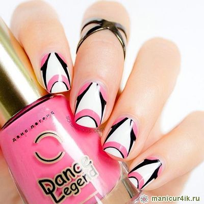 Divatos Nail Design tavaszi-nyári 2015 (fotó)