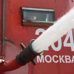 Moscova, știri, pe bulevardul Kutuzovski din Moscova a fost un incendiu