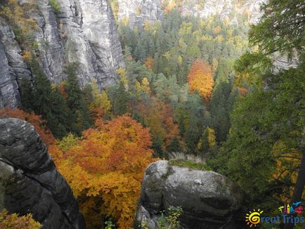 Híd és Bastei Szász-Svájc - nagy utazások (Svájc) Híd és Bastei Szász-Svájc - nagy utazások