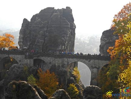 Podul Bastai și Elveția Saxonă - excursii excelente