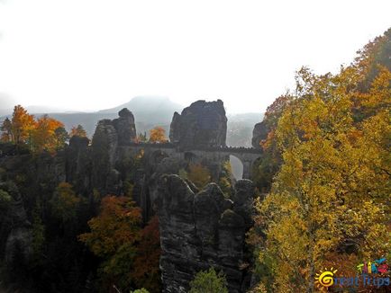 Podul Bastai și Elveția Saxonă - excursii excelente