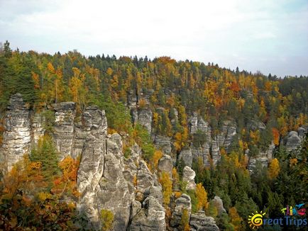 Міст Бастай і саксонська швейцария - great trips