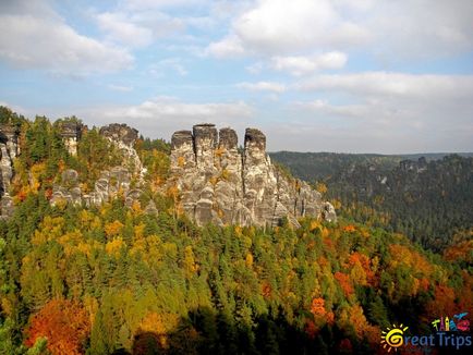 Podul Bastai și Elveția Saxonă - excursii excelente