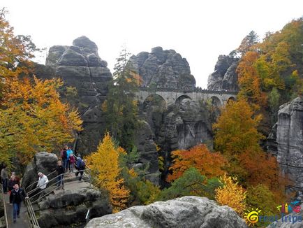 Podul Bastai și Elveția Saxonă - excursii excelente