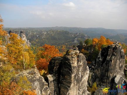 Podul Bastai și Elveția Saxonă - excursii excelente